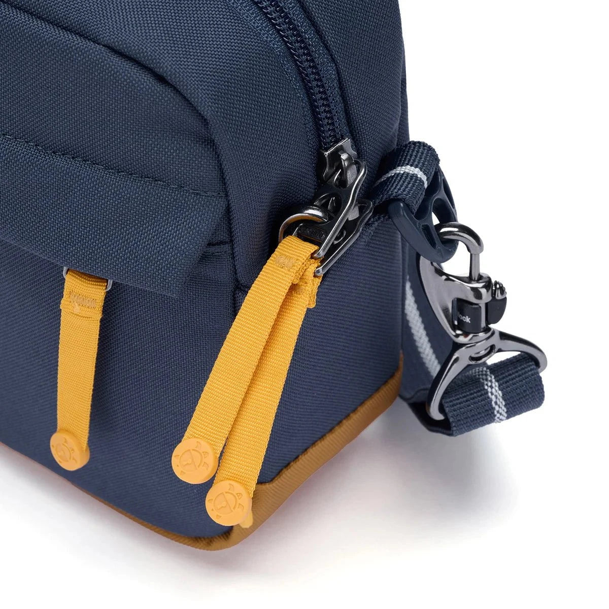Pacsafe Go Anti-Theft Crossbody Bag - Secure Travel Purse for Women & Men - RFID Blocking, Slash Proof - Perfect for Commuting, Shopping & Travel