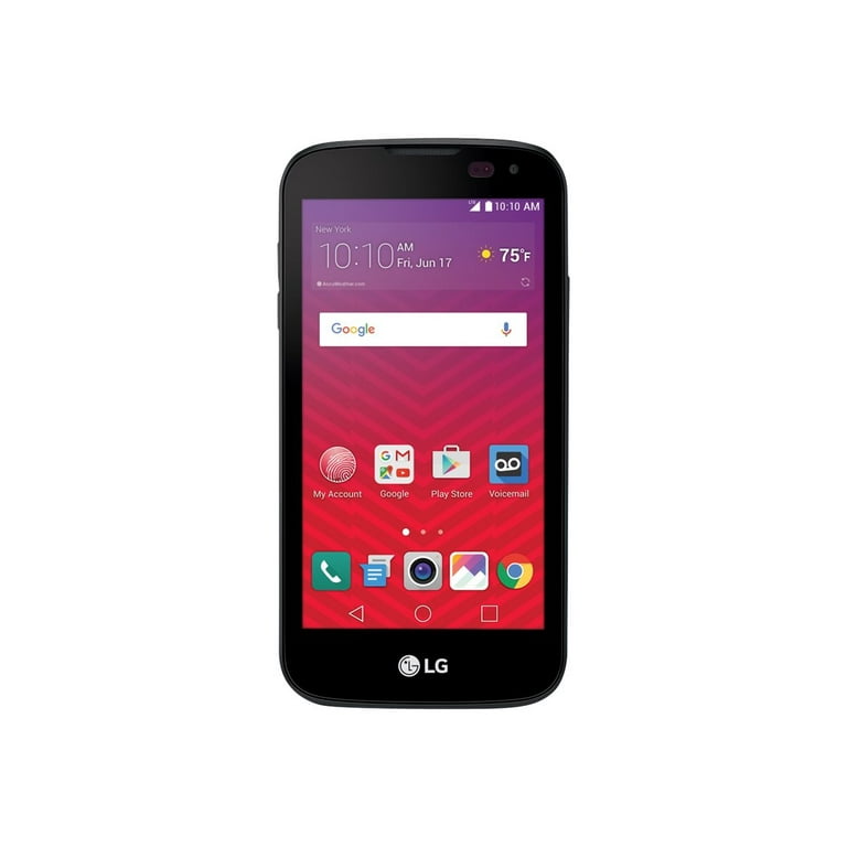 LG K3 8GB Smartphone - Unlocked GSM Black | Perfect for Travel, Business & Everyday Use