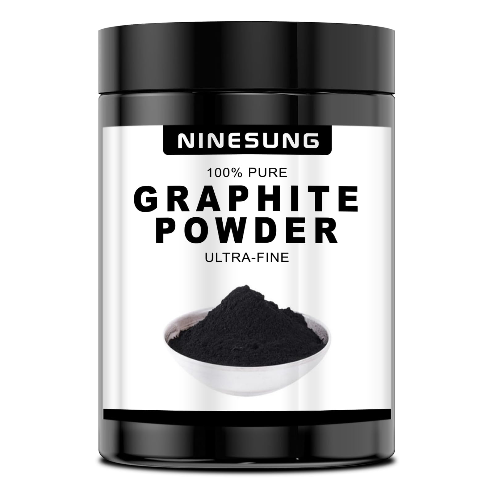 Ultra-Fine 44-Micron Pure Graphite Powder - 2 LB Dry Lubricant for Locks, Pencils & Machinery | Premium Sketching & Drawing Powder for Artists | Ideal for DIY Projects, Metalworking & Art Supplies