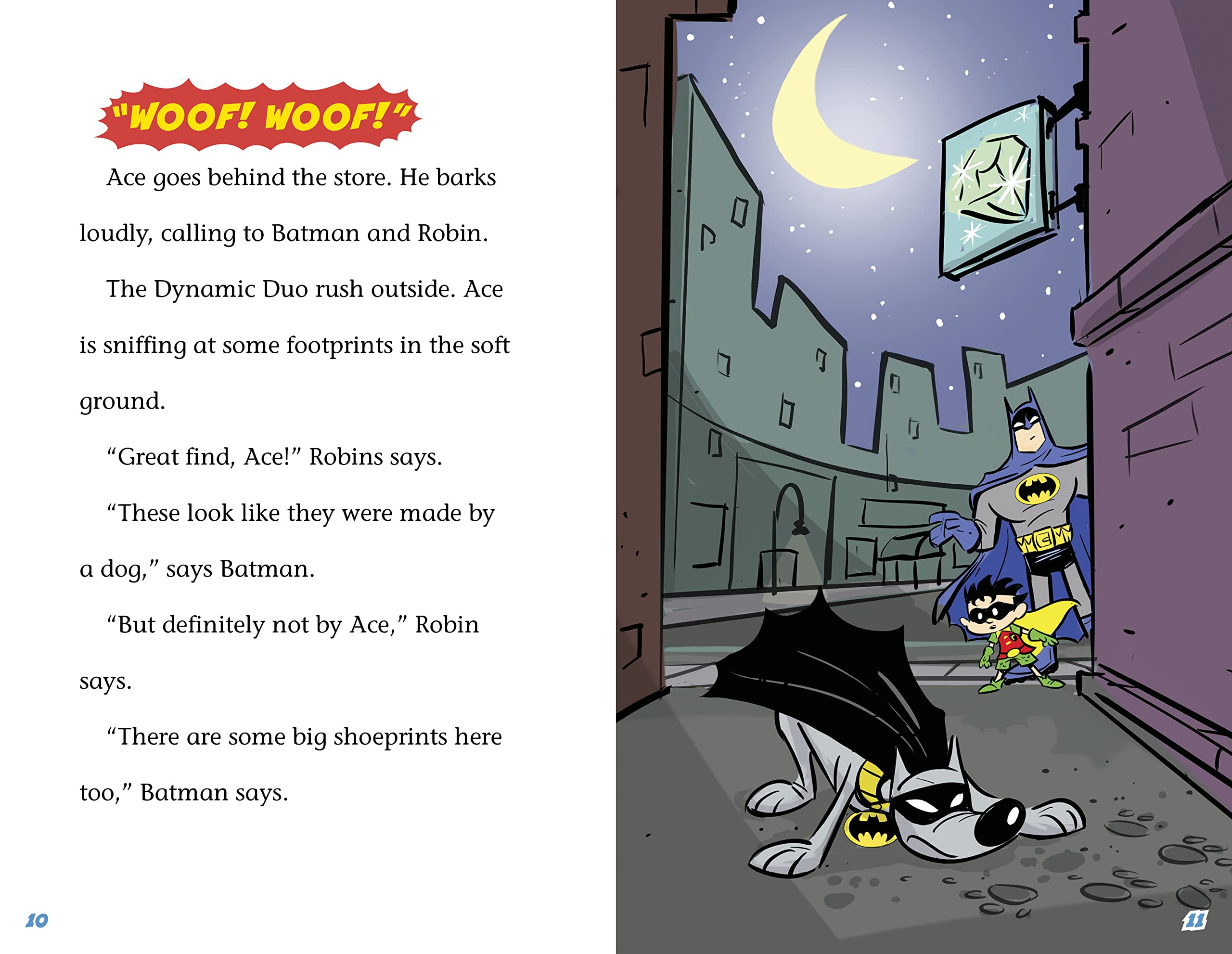 Canine Crime: The Amazing Adventures of DC Super-Pets Book | Superhero Dog Story for Kids | Perfect for Bedtime Reading & Young Readers