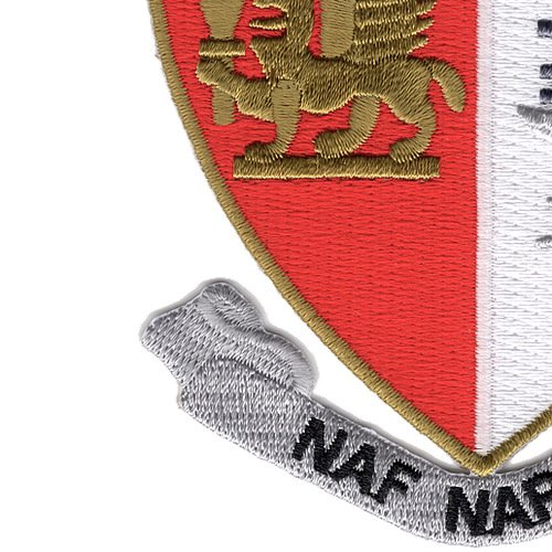 US Navy Naval Air Facility Naples Italy Military Patch - Embroidered Badge for Collectors, Veterans & Aviation Enthusiasts | Perfect for Jackets, Hats & Display Cases