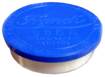 Franck Baking Powder Soda Bikarbona 40g - Pure Baking Essential for Cakes, Cookies & Homemade Bread | Food-Grade Leavening Agent for Perfect Rise Every Time