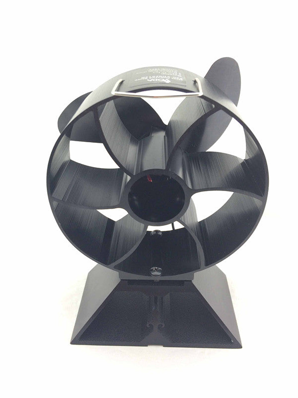 3 Blade Stove Fan VDSF643 - Eco-Friendly Heat Powered Stove Fan for Wood Burning Stoves - Perfect for Energy Efficient Home Heating & Improved Air Circulation in Living Rooms, Cabins & RVs