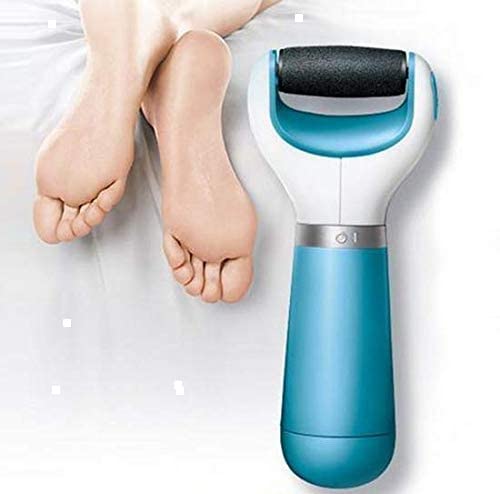 ADAKASI Electric Foot Spa Scrubber - Callus & Dead Skin Remover for Women, Soft & Smooth Feet, Cracked Heels Treatment - Perfect for Pedicures, Home Spa & Foot Care Routine