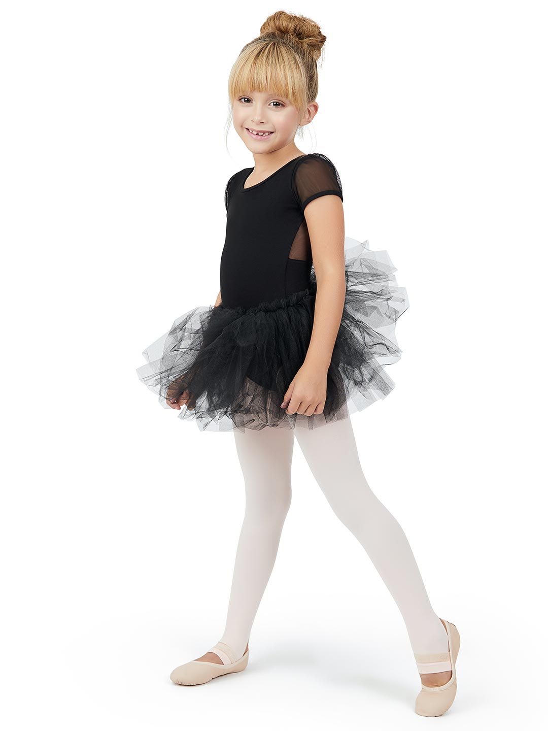 3 Layer Tutu Skirt for Girls - Soft Tulle Ballet Skirt for Dance, Party & Dress Up - Perfect for Ballet Recitals, Birthday Parties & Photo Shoots