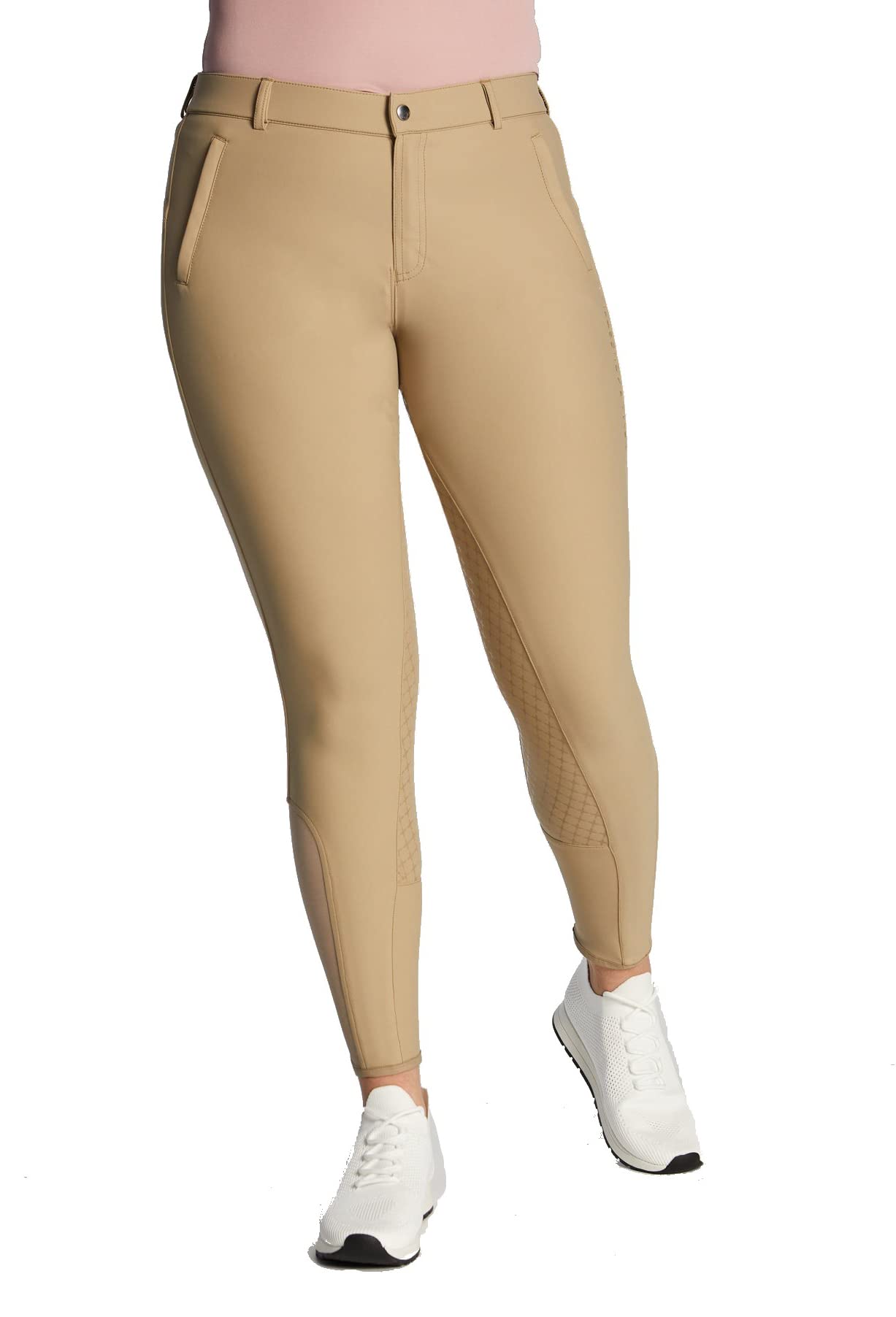 Asmar Equestrian Full Seat Breeches for Women - Silicone Grip Horse Riding Pants | Comfortable Equestrian Breeches for Dressage, Show Jumping & Horseback Riding
