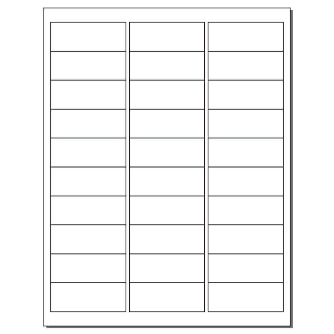 Amazon FBA Labels (100 Sheets, 3000 Labels) - 1
