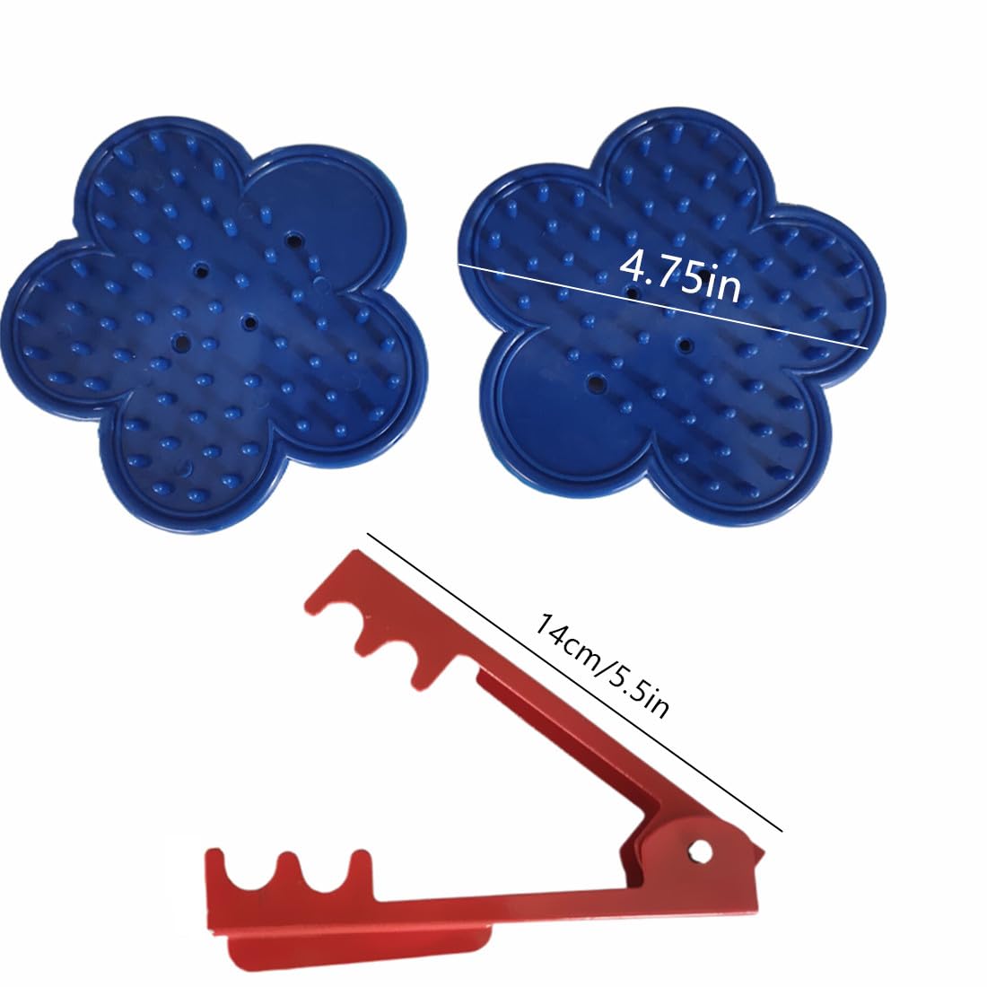 Rose Stripper Thorn Remover Tool Kit - 3 Pack Professional Garden Tool for Removing Thorns & Leaves from Roses - Perfect for Floral Arrangement, Gardening, and DIY Bouquets
