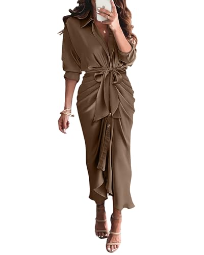 Solid Dark Brown