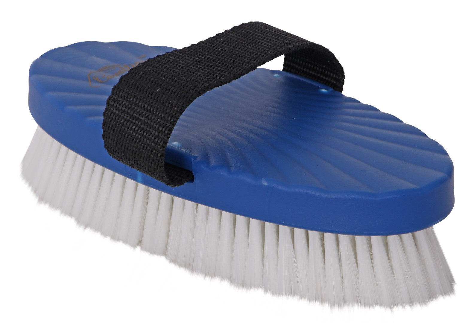 Premium Soft Bristle Body Brush - Blue Tag Small Exfoliating Brush for Dry Brushing & Skin Care - Perfect for Spa, Shower & Home Relaxation