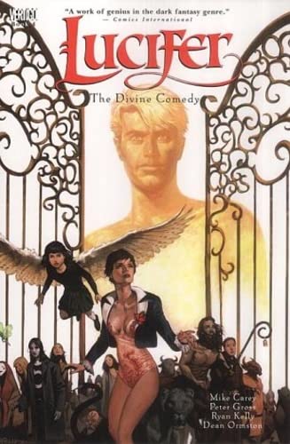 Lucifer: The Divine Comedy - Epic Fantasy Novel Inspired by Dante's Inferno | Perfect for Book Clubs, Gothic Literature Fans & Dark Fantasy Readers