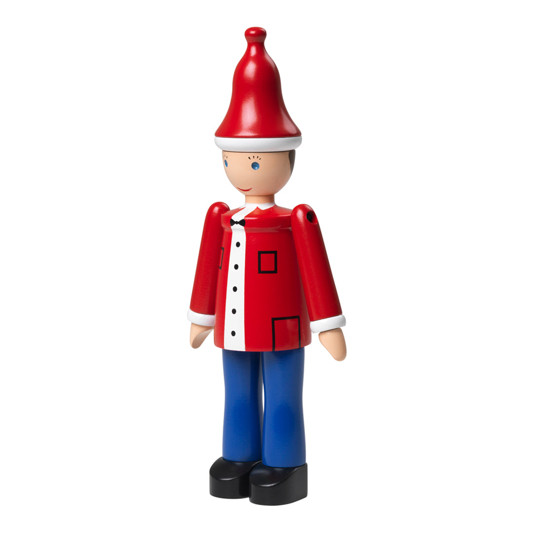 Christmas Ole Figurine - Handmade Holiday Decor for Tree, Mantel & Tabletop - Perfect for Xmas Home Decor, Gift Giving & Festive Celebrations