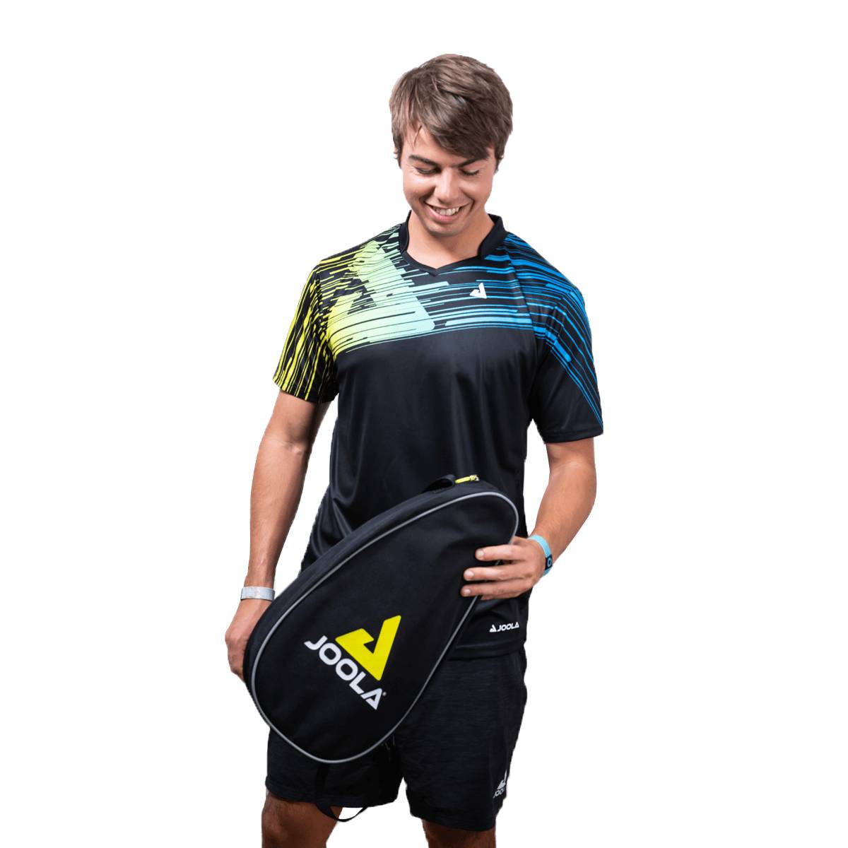 JOOLA Vision Duo Pickleball Paddle Bag - Premium Pickleball Gear Storage for 2 Paddles & Accessories - Perfect for Tournaments, Practice & Court Travel