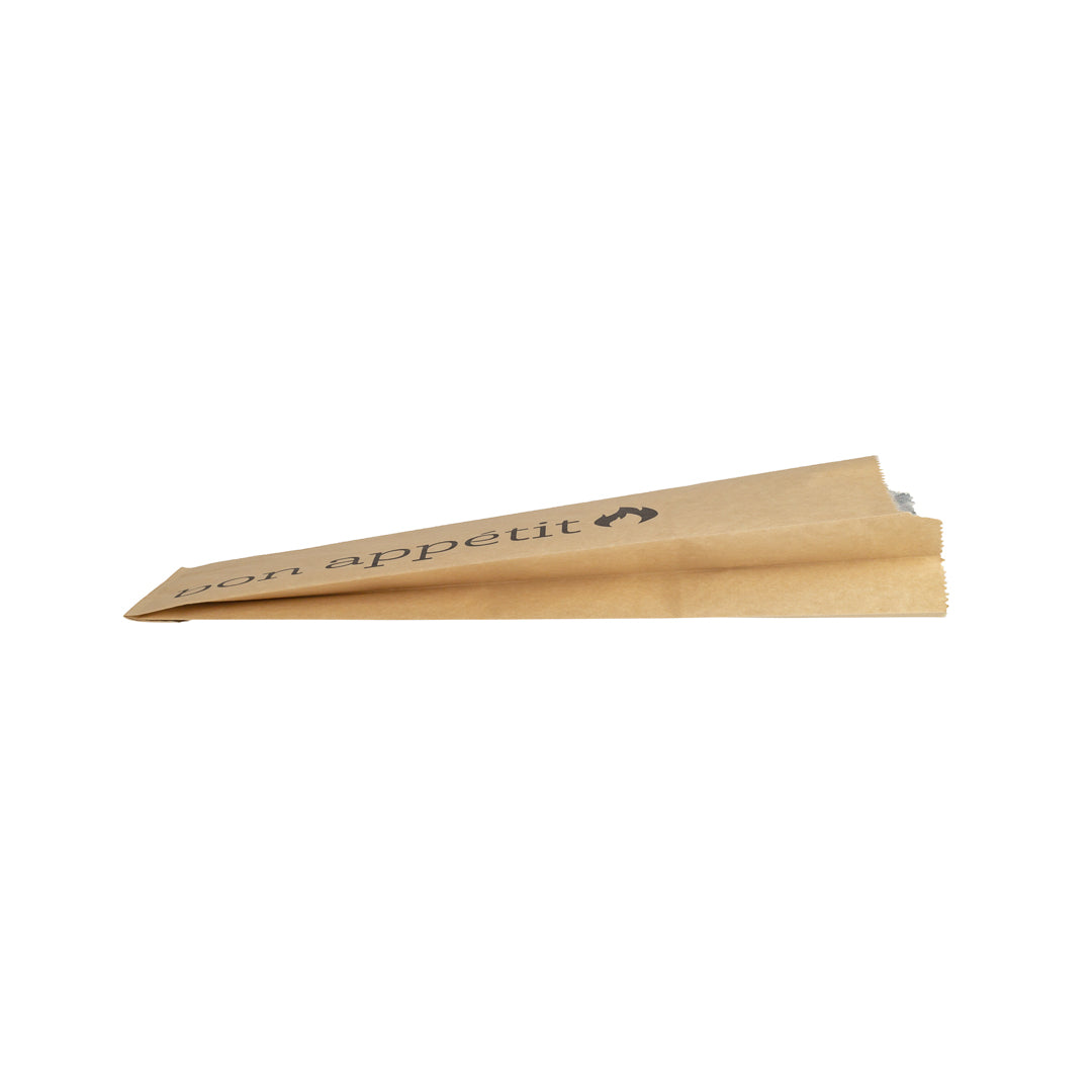 Eco-Friendly Kraft Paper Foil Bags - Pint Size (4.5