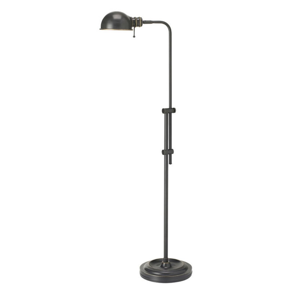 Modern Pharmacy Floor Lamp with Adjustable Brightness - LED Reading Light for Home Office, Living Room & Bedroom - Perfect for Reading, Studying & Relaxing