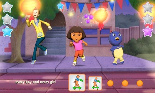 Nickelodeon Dance Video Game for Nintendo Wii - Renewed Edition | Fun Dance Party Game for Kids & Family Game Night