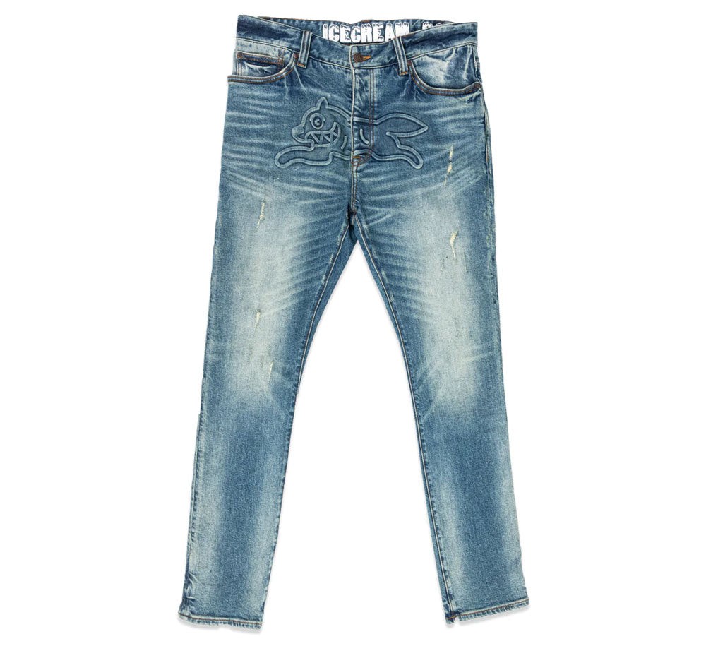 Boss Jean - Premium Men's Denim Jeans for Casual & Business Wear | Comfortable Slim Fit Stretch Jeans for Office, Travel & Everyday Use