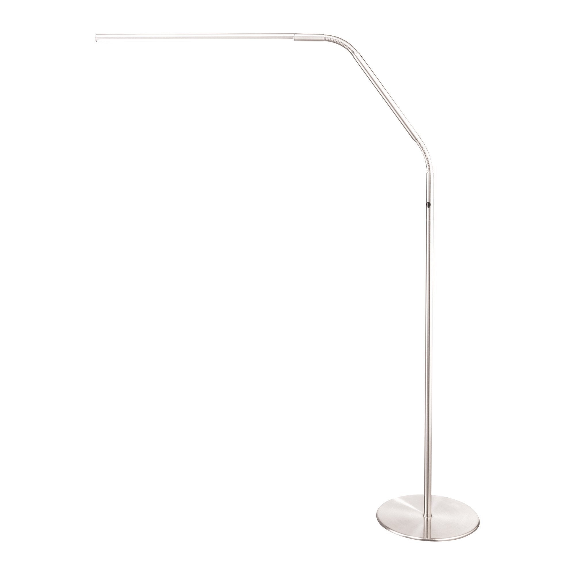 Daylight Slimline 3 LED Floor Lamp - Bright Natural Light for Reading & Working - Perfect for Living Room, Office, or Study Area