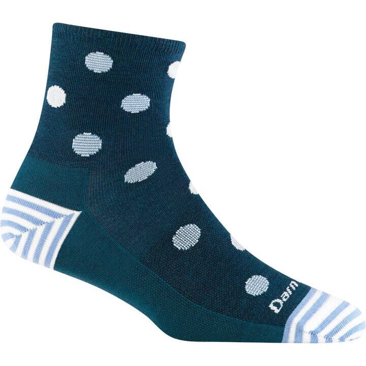 DARN TOUGH DOTTIE SHORTY LIGHTWEIGHT WOMEN'S LIFESTYLE SOCKS - Breathable & Comfortable for Hiking, Running, Yoga & Everyday Wear