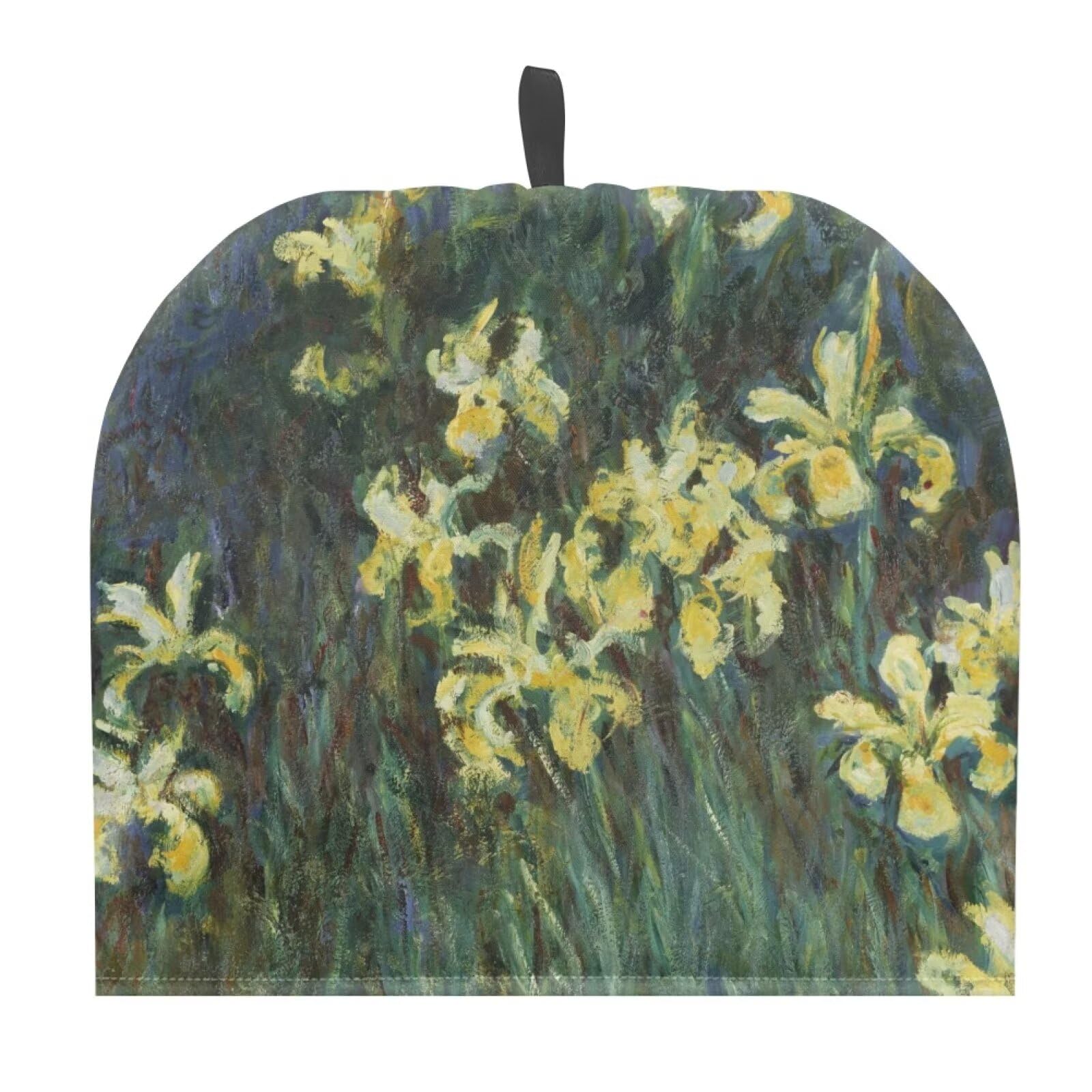 Large Insulated Tea Cozy for Teapot - Oil Painting Design Lightweight Kettle Cover - Perfect for Teapots, Kettles & French Press - Keep Warm & Dust-Free for Afternoon Tea, Coffee Breaks & Kitchen Decor