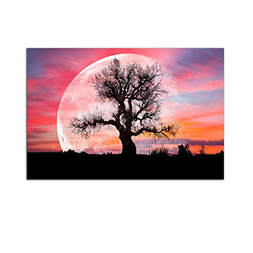 Red Moon Tree
