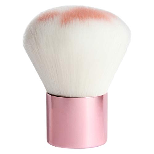 Fayette 1 Pink Single Base Makeup Brush - Soft Blush Brush for Powder, Foundation & Contouring | Perfect for Everyday Makeup & Professional Use