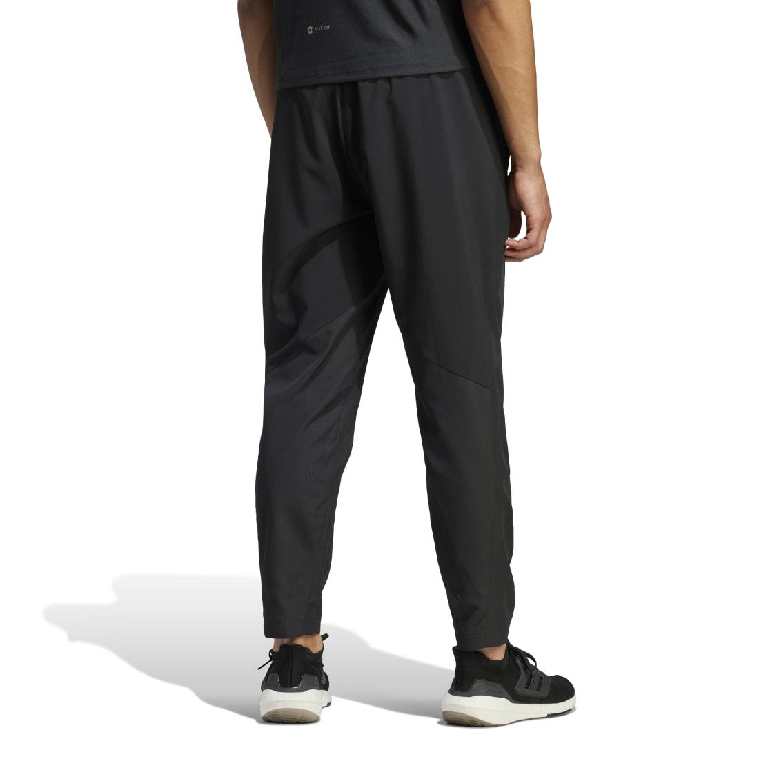 Adidas Aeroready Movement Training Pants for Men - Lightweight Moisture-Wicking Workout Pants for Gym, Running & Active Lifestyle