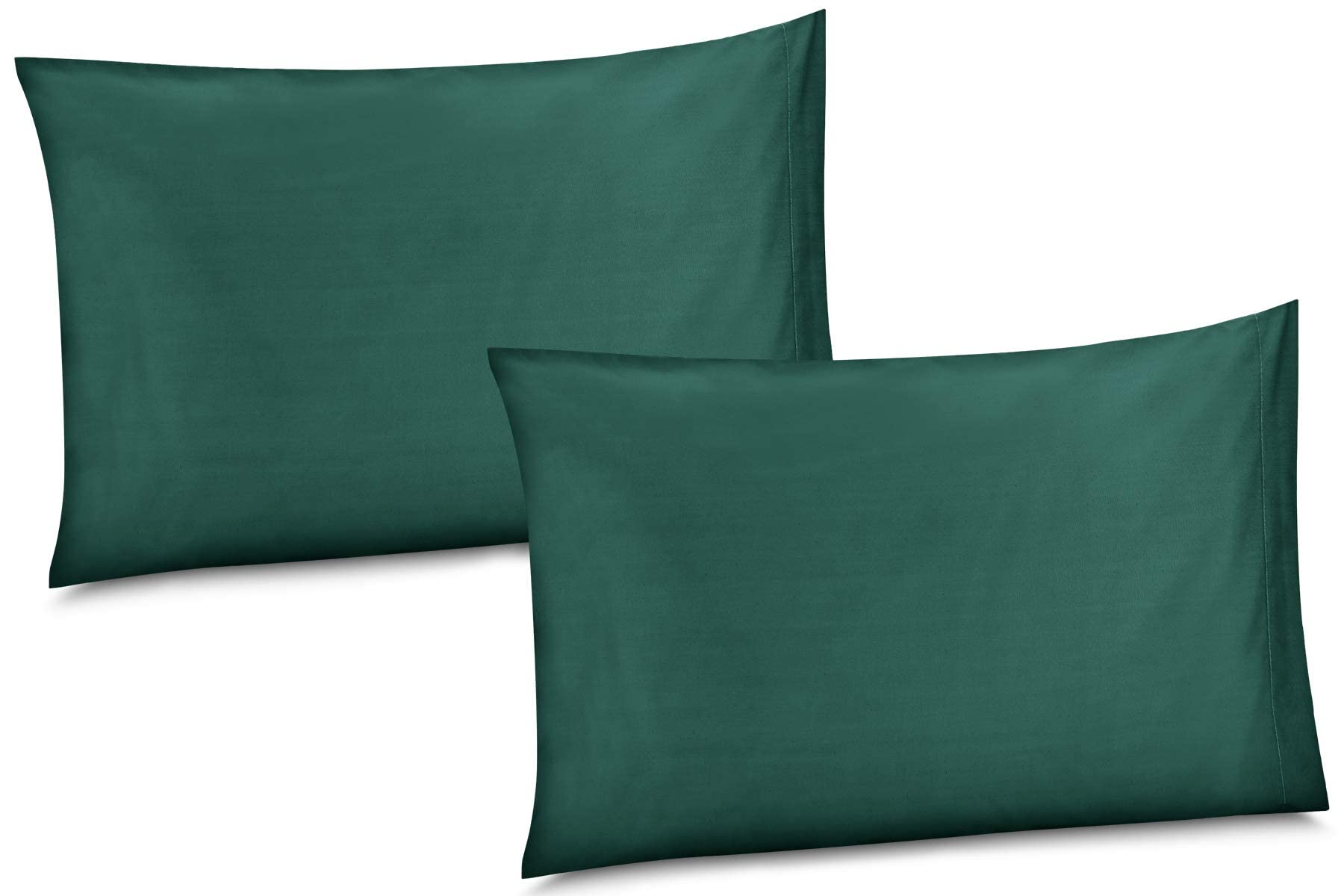Gilbins Cotton 180 Thread Count Pillowcase Set of 2 - Ultra Soft Bedding for Home & Bedroom - Perfect for Guest Rooms, Dormitories, and Luxury Hotels
