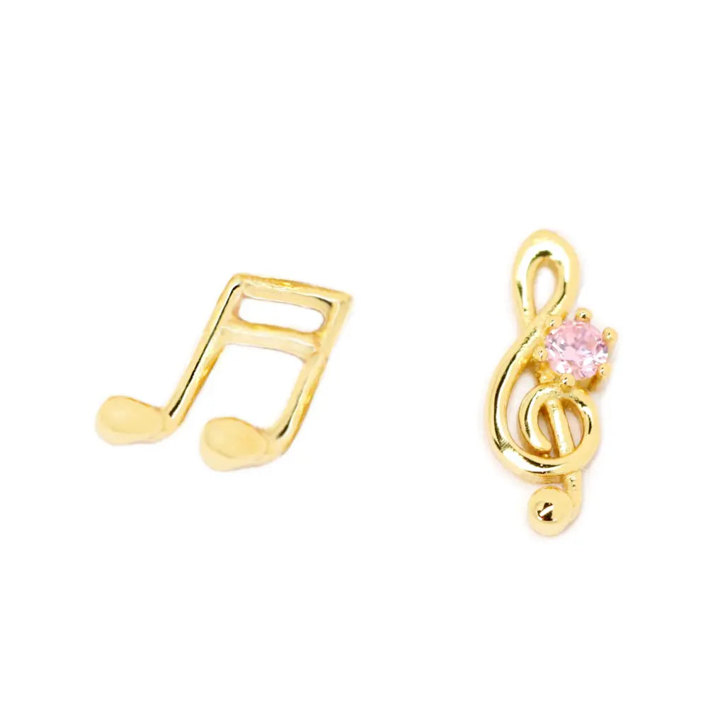 Bard Earring - Elegant Gold Hoop Earrings for Women, Trendy Dangle Drop Jewelry Gift for Her | Perfect for Parties, Weddings & Everyday Wear
