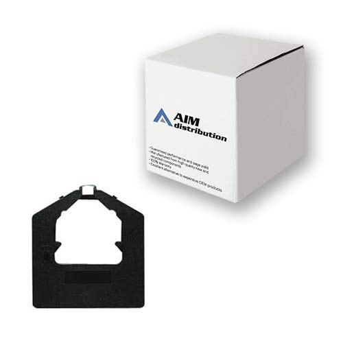 AIM Compatible Replacement Printer Ribbons for NER 5-1004 Black (6-Pack) - Works with Tritel 535300 - High-Quality Generic Ink Ribbons for Office & Retail Printing Needs