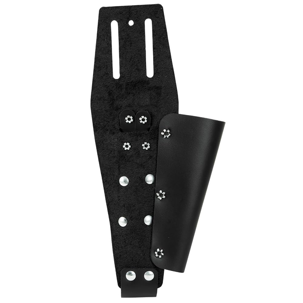 Klein Tools 5118S Professional Pliers & Screwdriver Holder with Slotted Connection - Perfect for Electricians, Mechanics & DIY Tool Organization