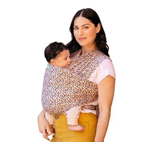 **Moby Wrap Baby Carrier - Adjustable & Secure Infant Sling for Newborns & Toddlers (0-24 Months) | Ergonomic Design for Hands-Free Comfort | Perfect Baby Shower Gift for Parents | Ideal for Walks, Shopping & Bonding Time**