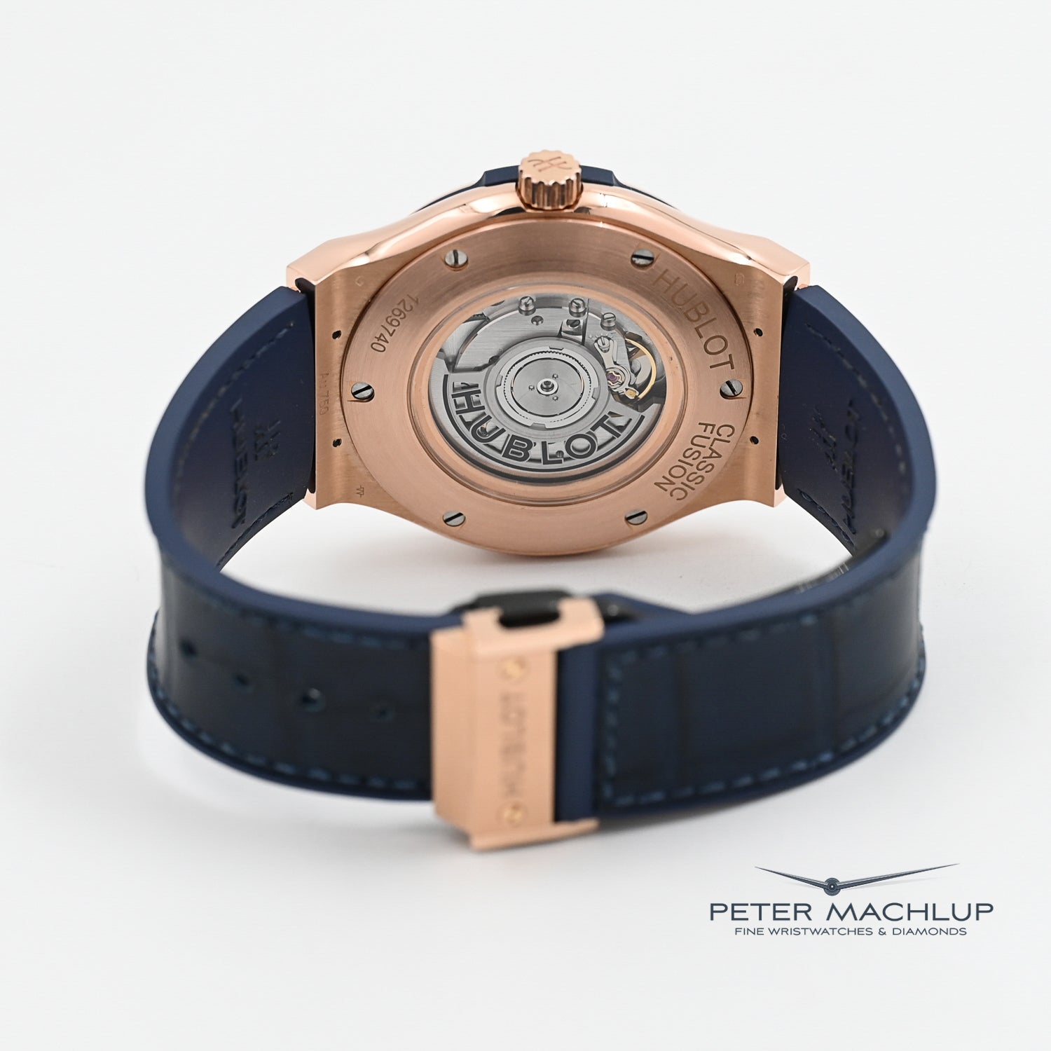 Hublot Classic Fusion Automatic Men's Watch - Luxury Swiss Chronograph for Business & Formal Occasions