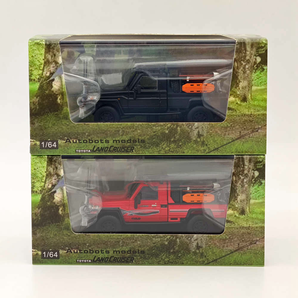 1/64 Toyota Land Cruiser LC79 Australian Style Modified Diecast Model Car - Collectible Miniature Toy for Hobbyists & Gifts (Perfect for Display, Car Enthusiasts Collections & Birthday Presents)