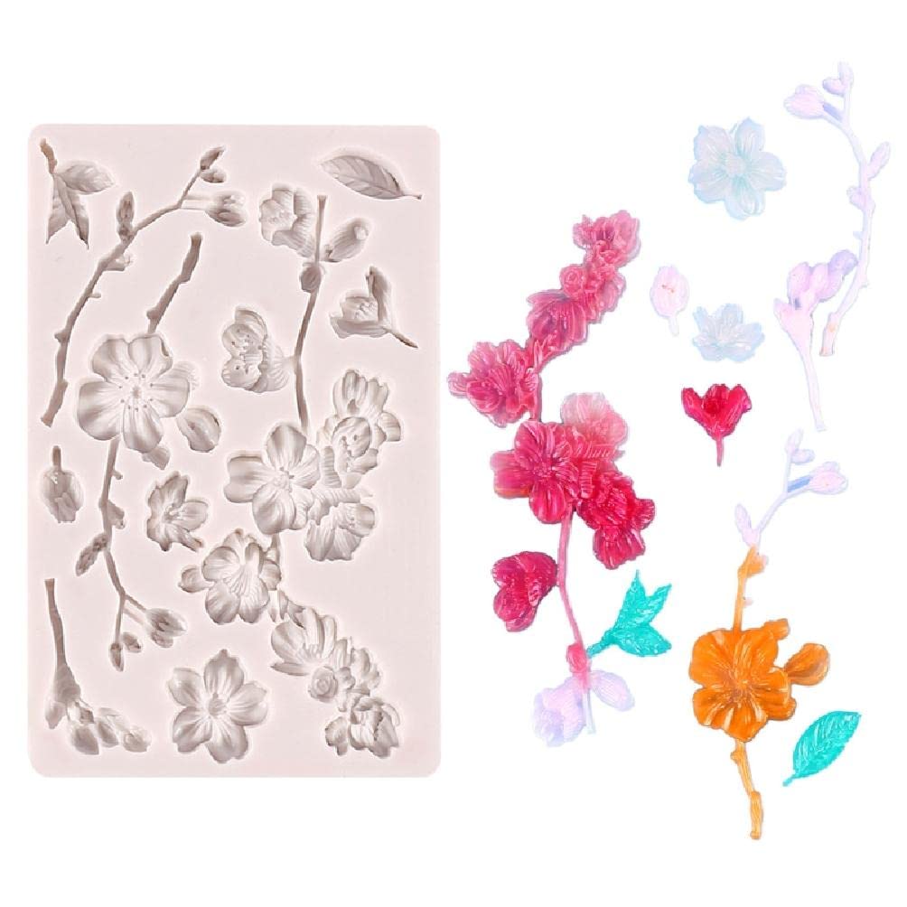 Premium Silicone Molds for DIY Soap Making, Candle Crafting & Cake Decorating - Flexible Rose-Shaped Molds for Handmade Soaps, Candles, Fondant & Gum Paste - Perfect for Home Baking, Wedding Cake Toppers & DIY Gift Making