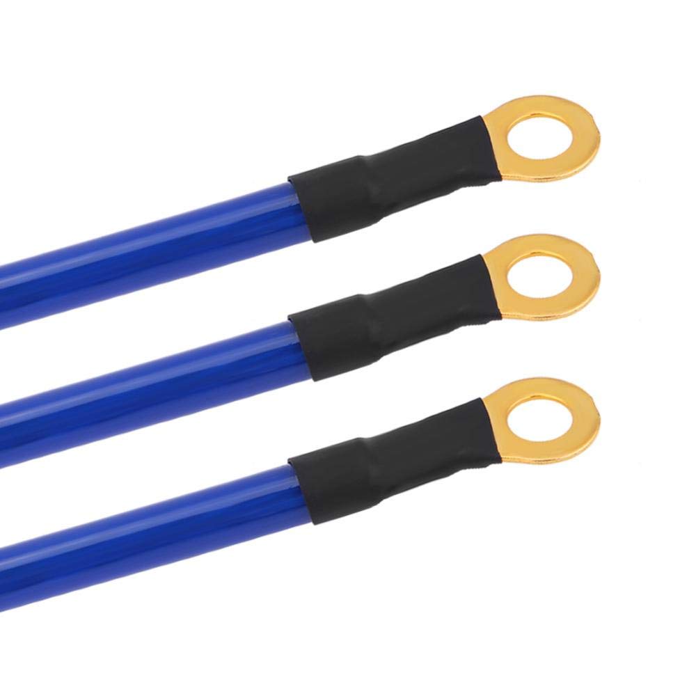 Universal 5-Point Car Grounding Wire Kit - Racing & Auto Accessories for Better Performance
