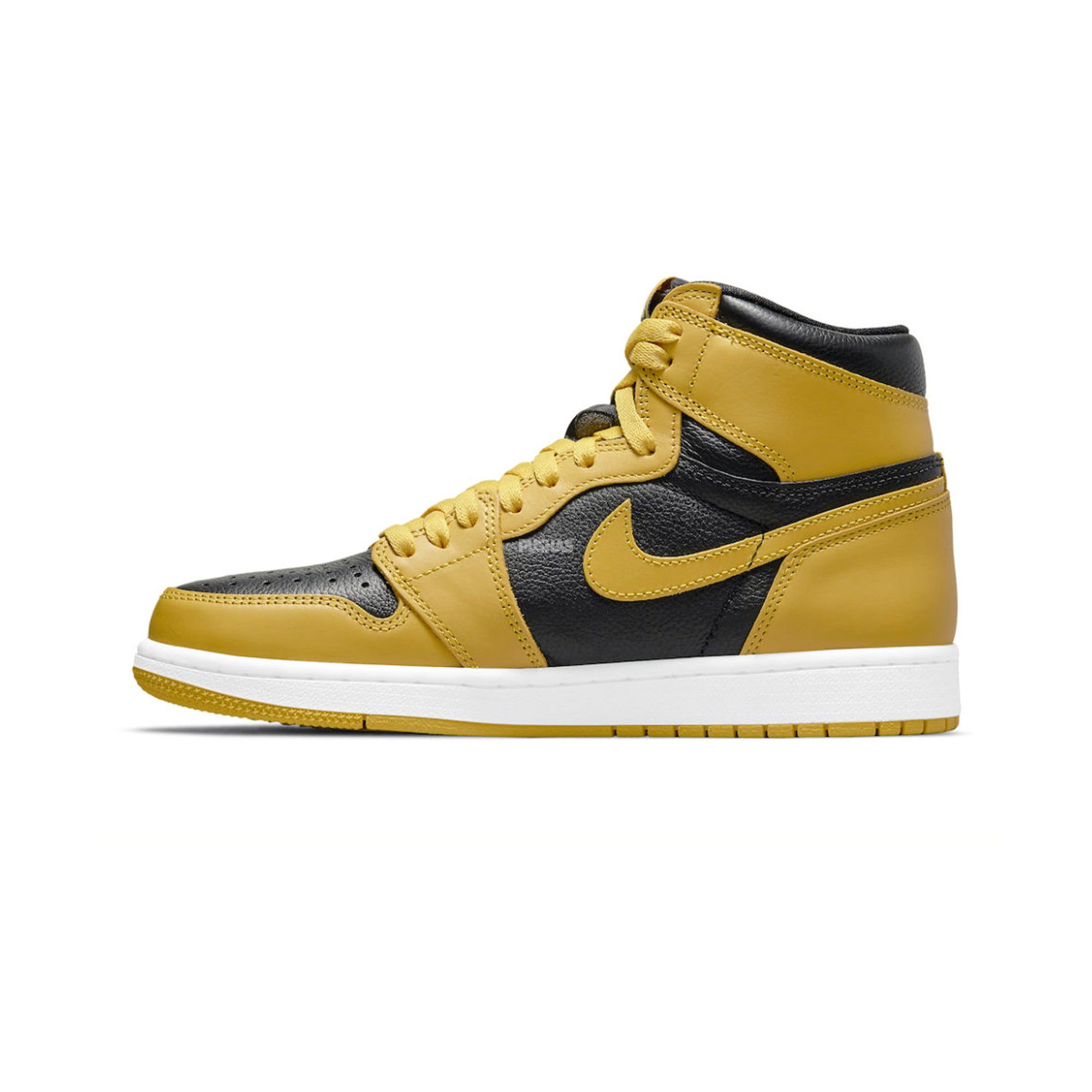 Air Jordan 1 High 'Pollen' Retro Sneakers (2021 Release) - Men's Basketball Shoes for Streetwear & Casual Outfits