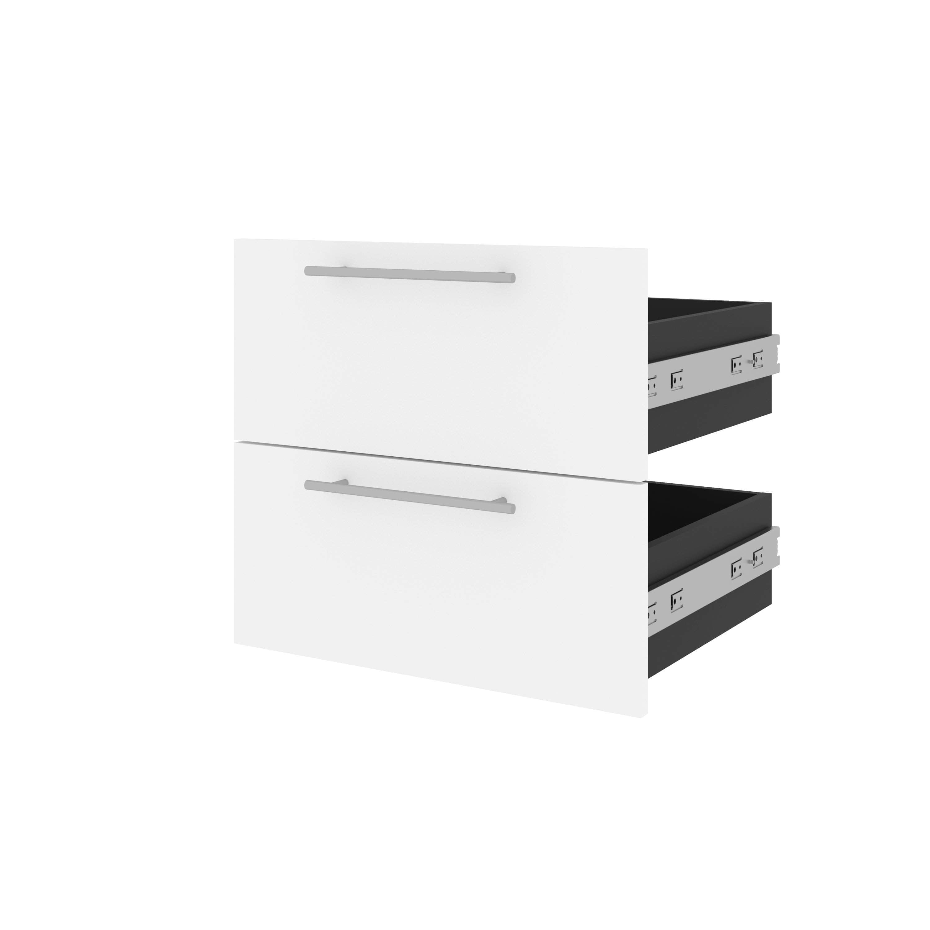 White & Walnut Grey