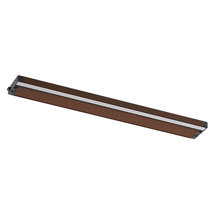 6U Series 30 LED Under Cabinet Lighting Fixture - 2700K/3000K Warm White for Kitchen Countertops, Shelves & Display Cases - Dimmable LED Strip Lights for Home & Commercial Use