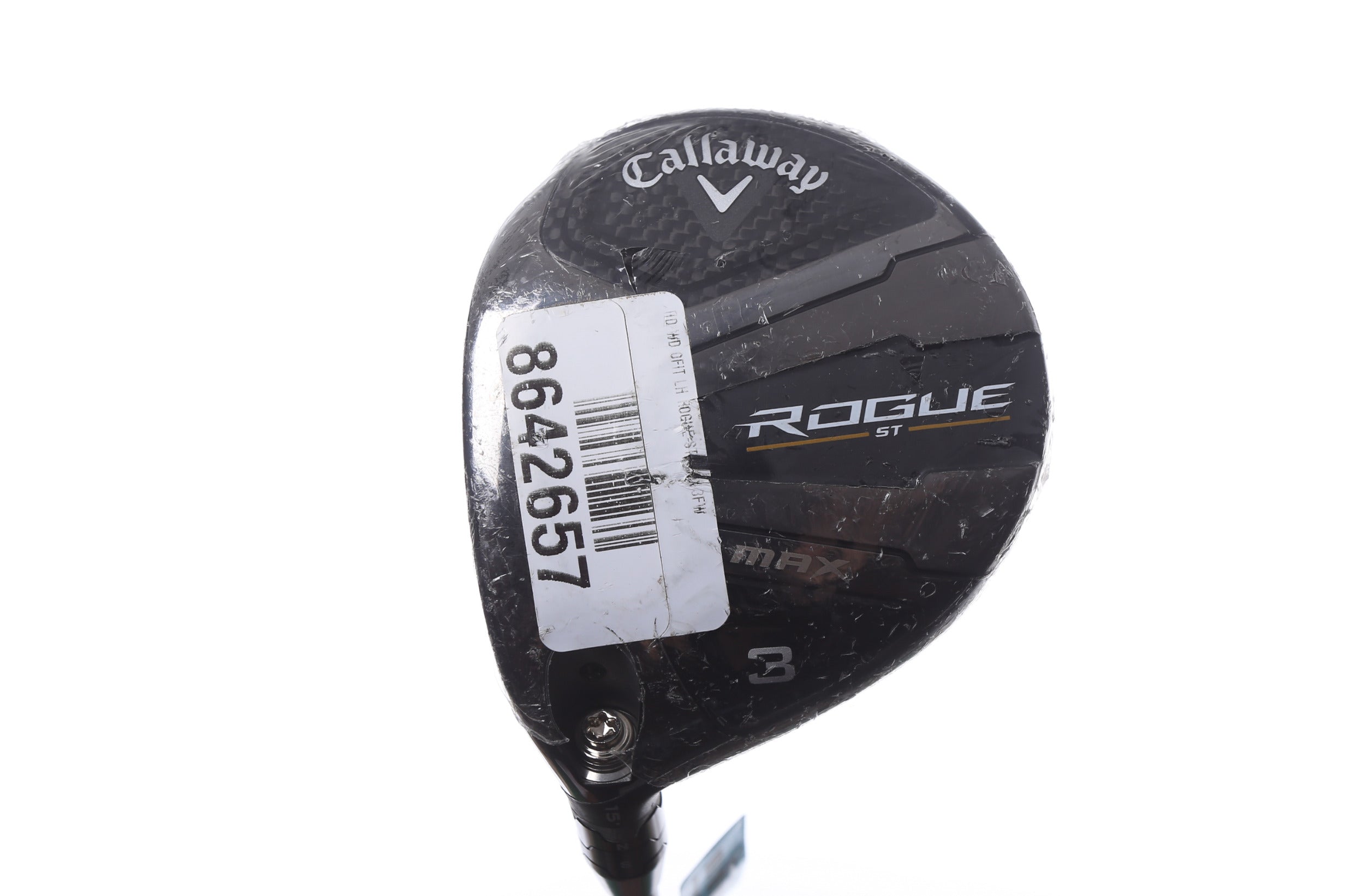 Used Callaway Rogue ST MAX 3 Wood Left Handed 15° Regular Flex Golf Club | Premium Fairway Wood for Distance & Accuracy | Perfect for Left-Handed Golfers on Fairways & Roughs