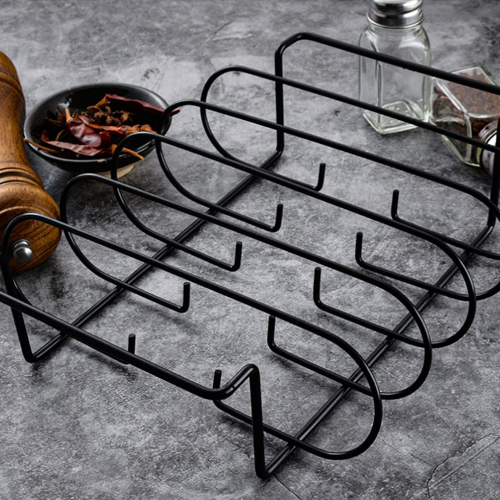 Portable BBQ Grill Rack - Outdoor Camping & Garden Barbecue Stand with Adjustable Height for Backyard, Picnic, and Tailgating Parties | Durable Stainless Steel BBQ Tool for Grilling Meat, Vegetables, and Seafood