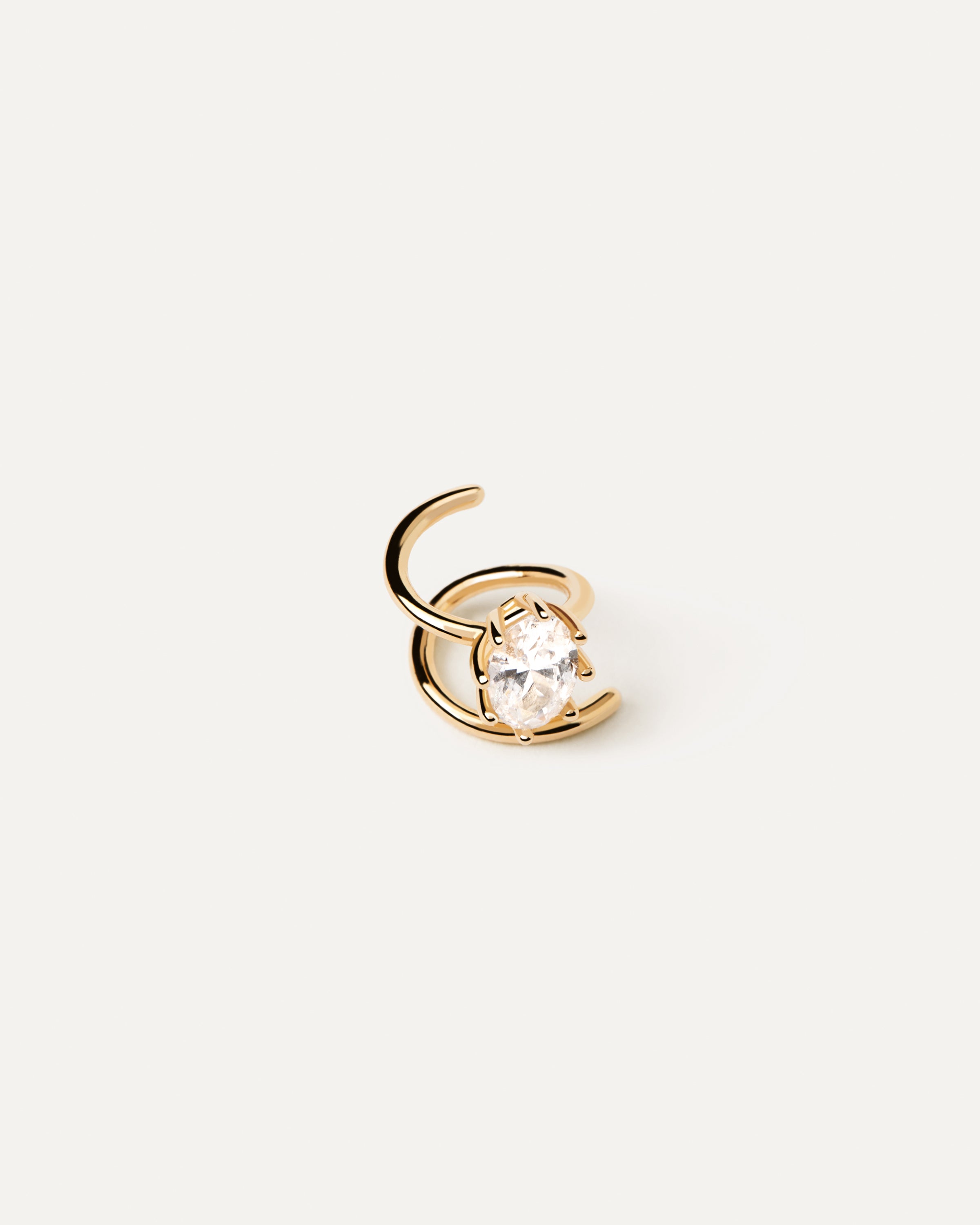 Helix Single Earring - Minimalist Cartilage Hoop Earring for Women - Perfect for Everyday Wear, Parties & Gifting
