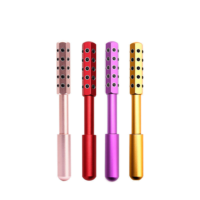 Germanium Beauty Massage Stick for Face & Body - Anti-Aging Skin Care & Relaxation Therapy - Perfect for Home Spa & Self-Care Routine