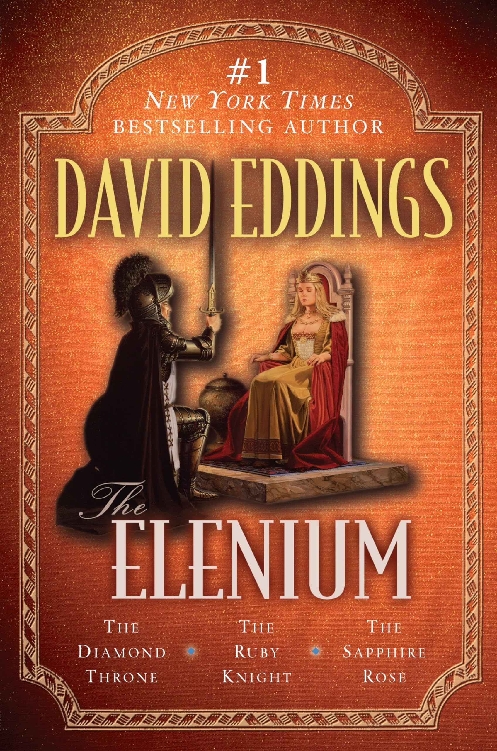 The Elenium Trilogy: The Diamond Throne, The Ruby Knight & The Sapphire Rose - Epic Fantasy Book Series for Adults | Perfect for Fantasy Lovers, Book Club Discussions & Gift Giving