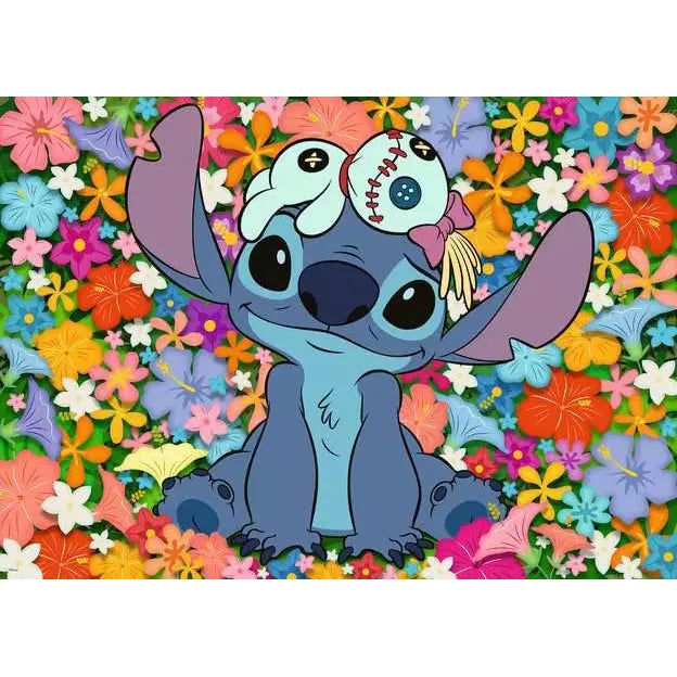 Disney Stitch Plush Toy PZ1000 - Soft & Cuddly Stuffed Animal for Kids, Gifts, and Collectors | Perfect for Bedroom Decor, Birthday Presents, and Disney Fans