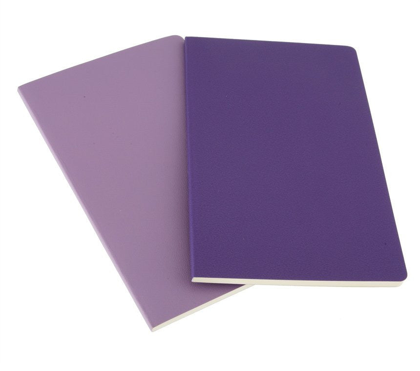 Premium Moleskine Volant Notebook Set of 2 - Large Ruled Journal for Writing, Note Taking & Sketching | Perfect for Students, Professionals & Creative Work