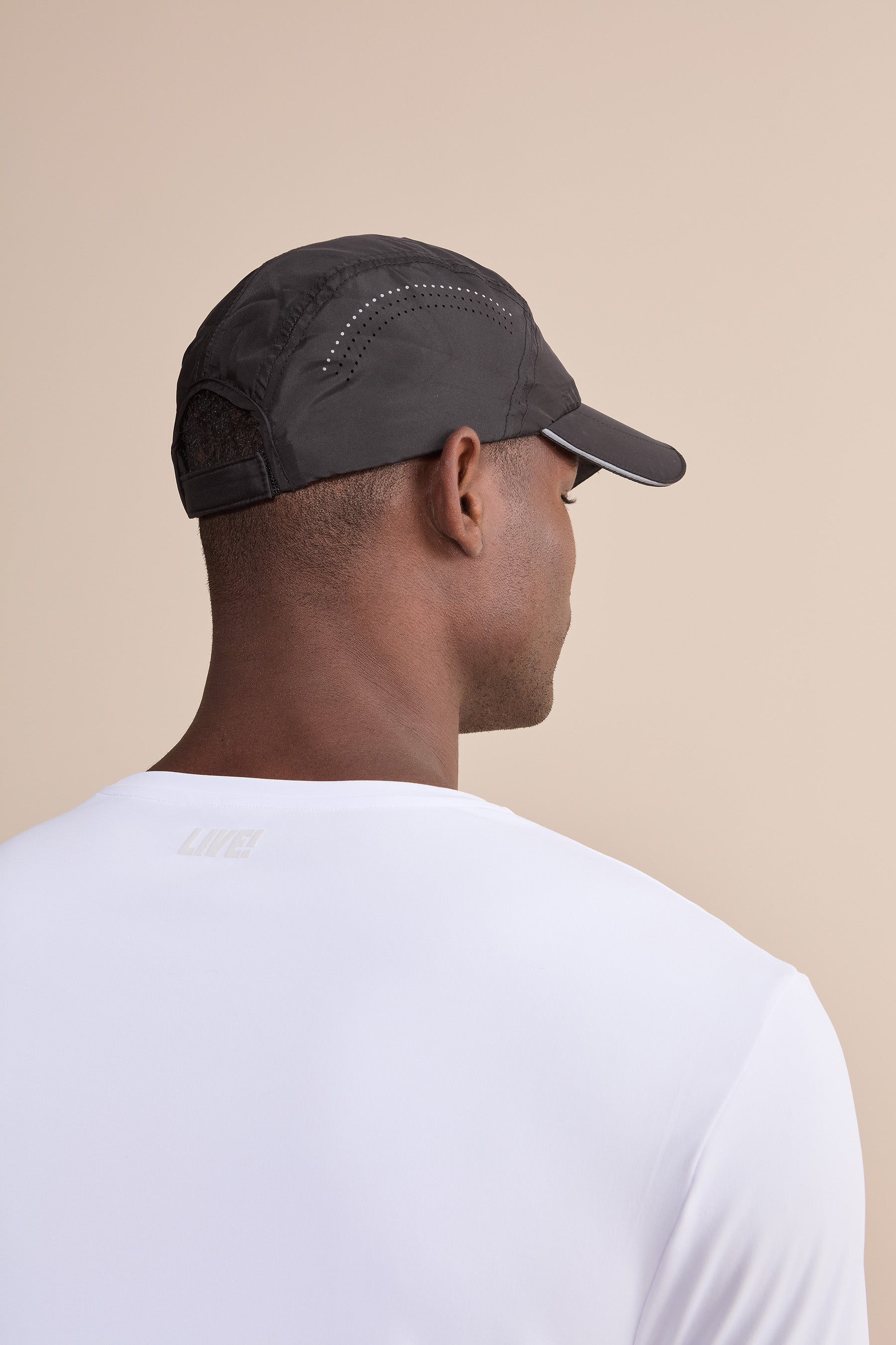 Unisex Reflective Running Cap for Men & Women - High Visibility Safety Hat for Jogging, Cycling & Night Sports