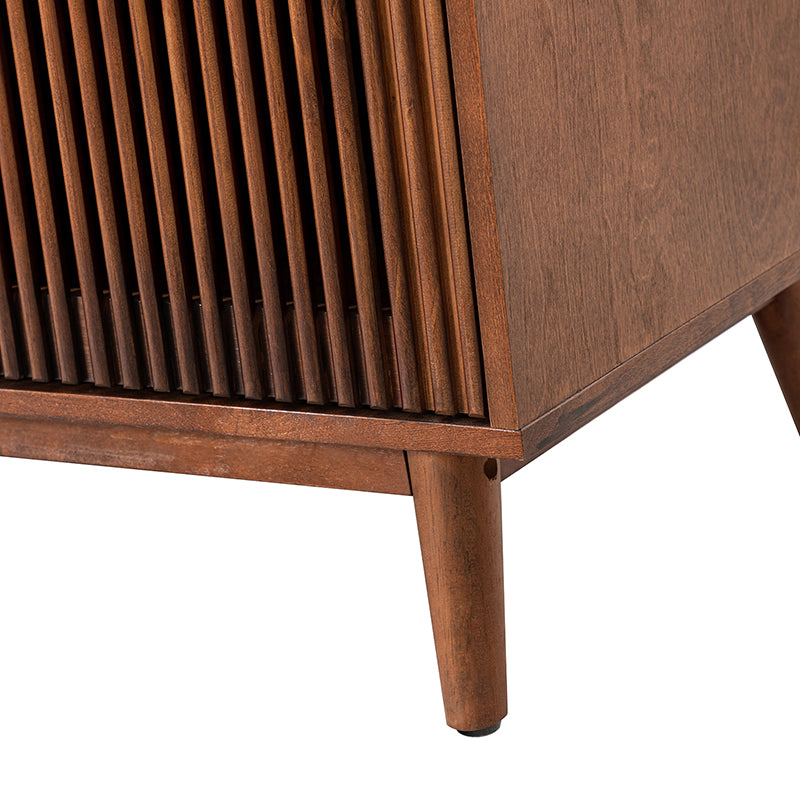 Chris 58-Inch Wide 3-Drawer Sideboard Buffet Cabinet - Modern Storage Console for Dining Room, Living Room & Entryway