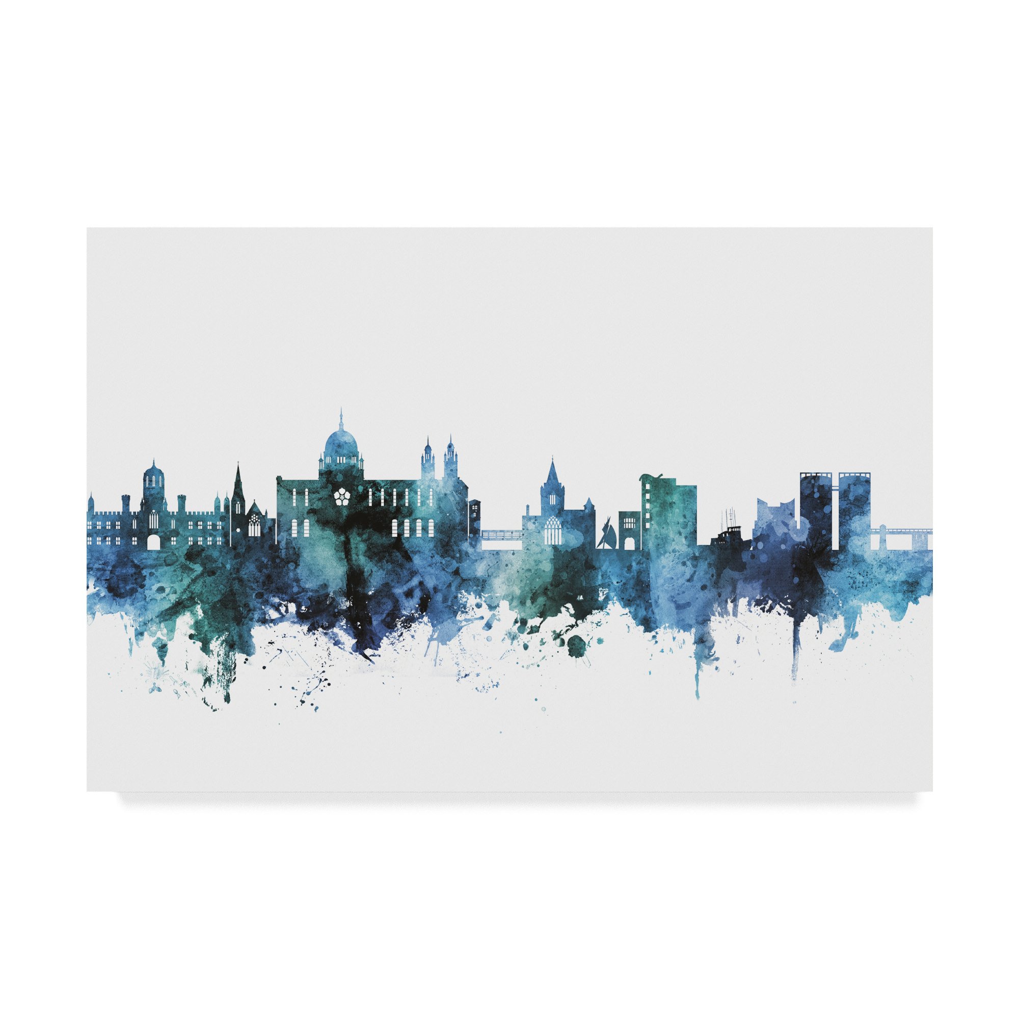 Trademark Fine Art Michael Tompsett Multicolor Canvas Wall Art - Perfect for Living Room, Bedroom & Office Decor
