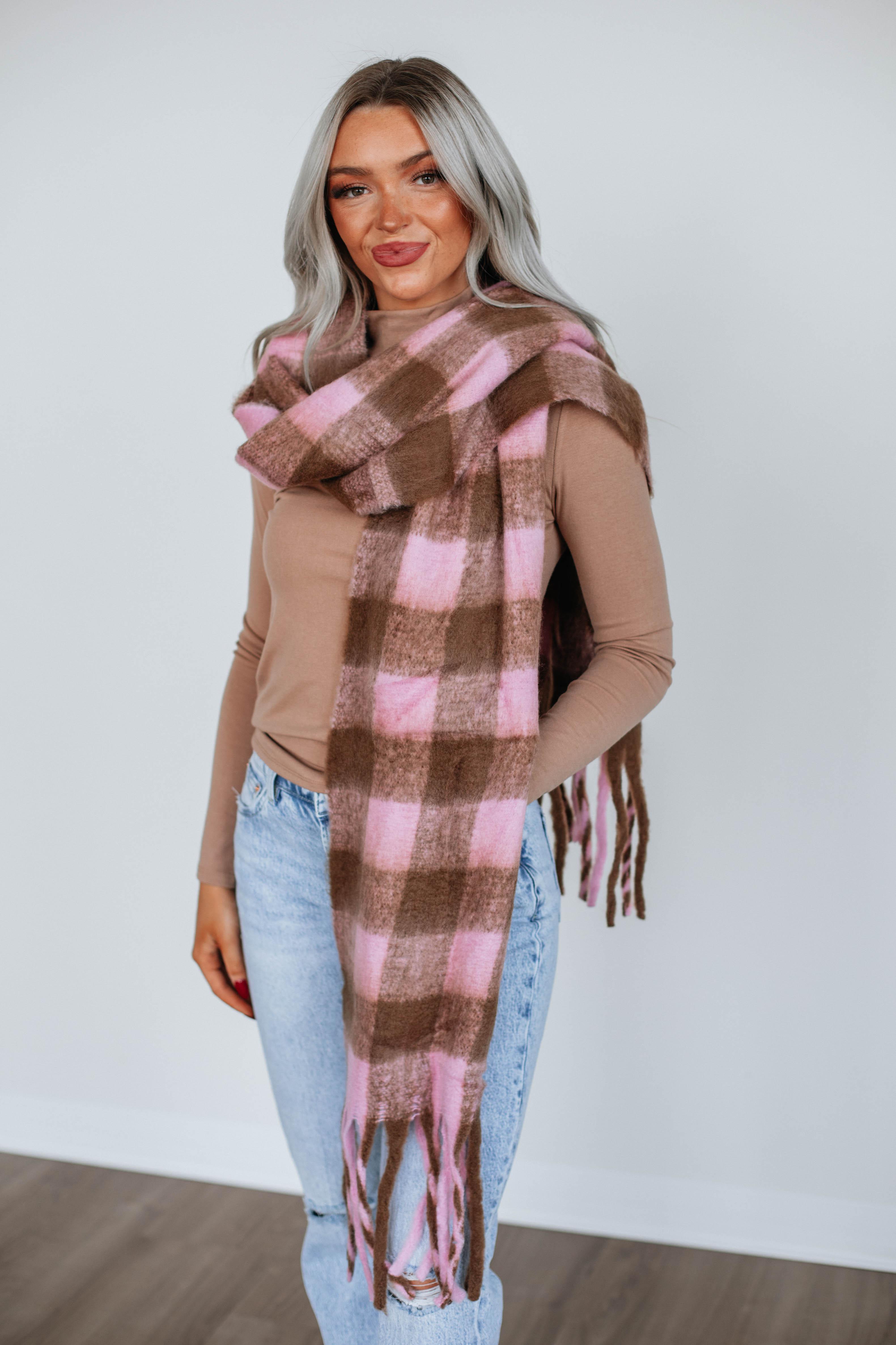 Warm Winter Scarf for Women & Men - Soft Knit Cashmere Blend - Perfect for Cold Weather, Outdoor Activities & Fashion Accessories